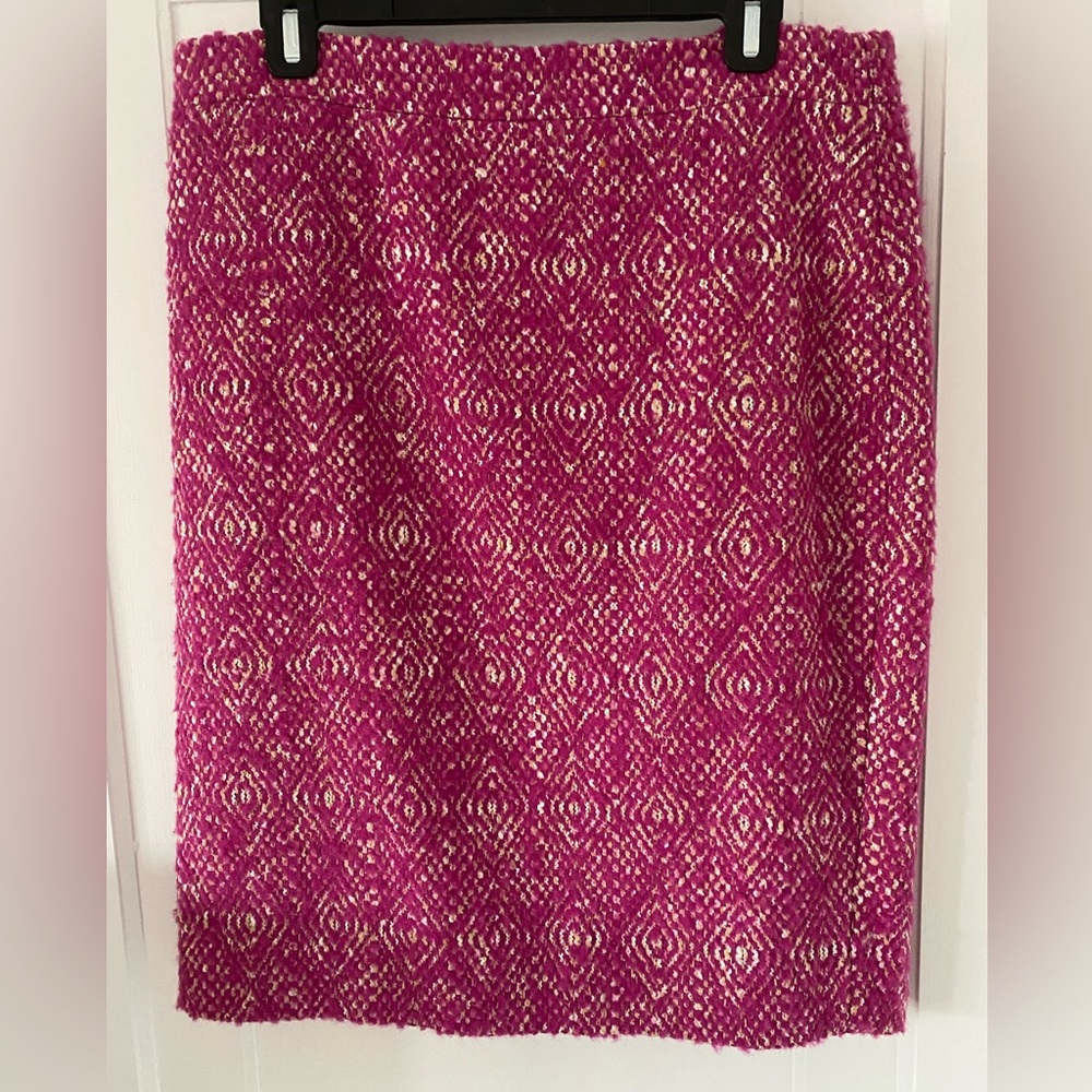 J Crew Classic No.2 Pencil Skirt Size 10
